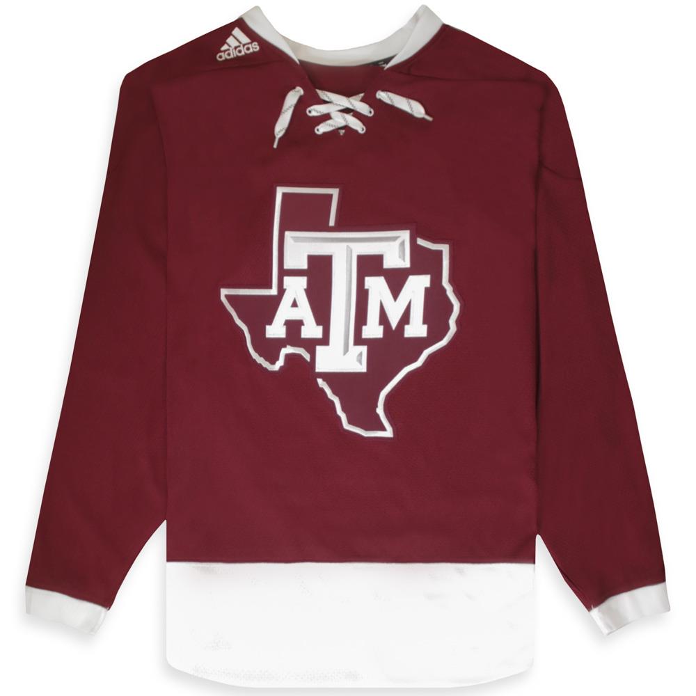 Texas a&m hockey jerseys Clearance