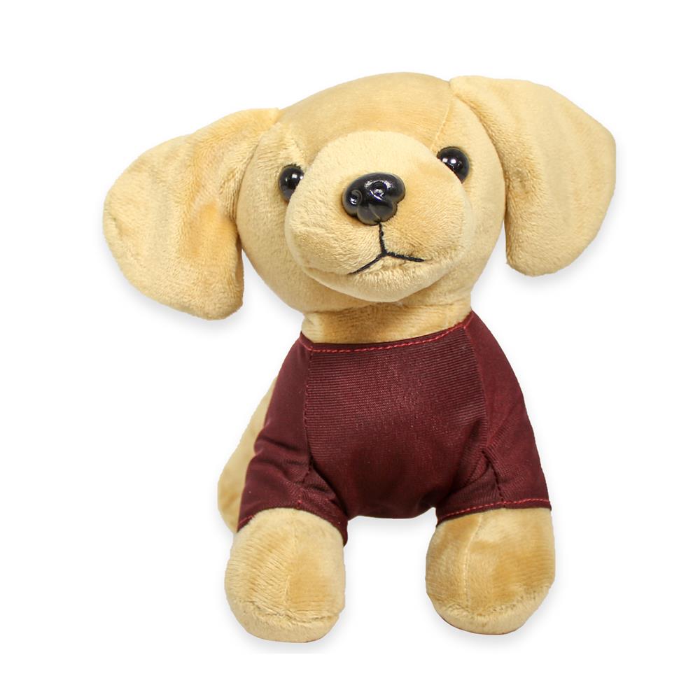 Texas A M Aggie T Shirt Golden Retriever Stuffed Animal Maroon Aggieland Outfitters