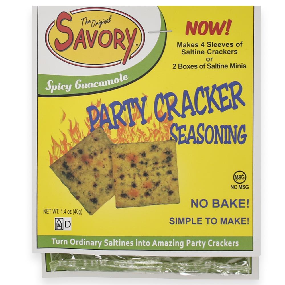 Original Savory Spicy Guacamole No Bake Party Cracker Seasoning Multi Aggieland Outfitters Keep savory crackers in your desk to curb afternoon hunger. original savory spicy guacamole no bake party cracker seasoning
