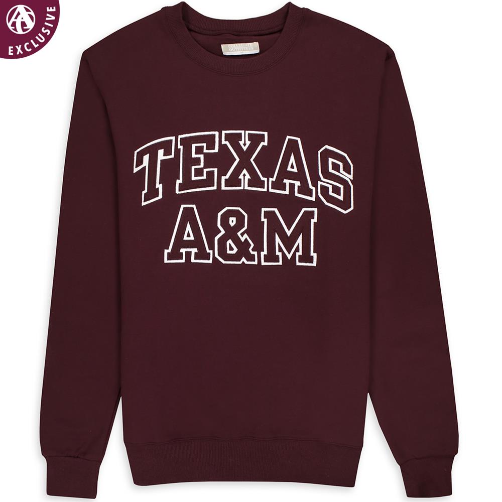 A&m crewneck clearance