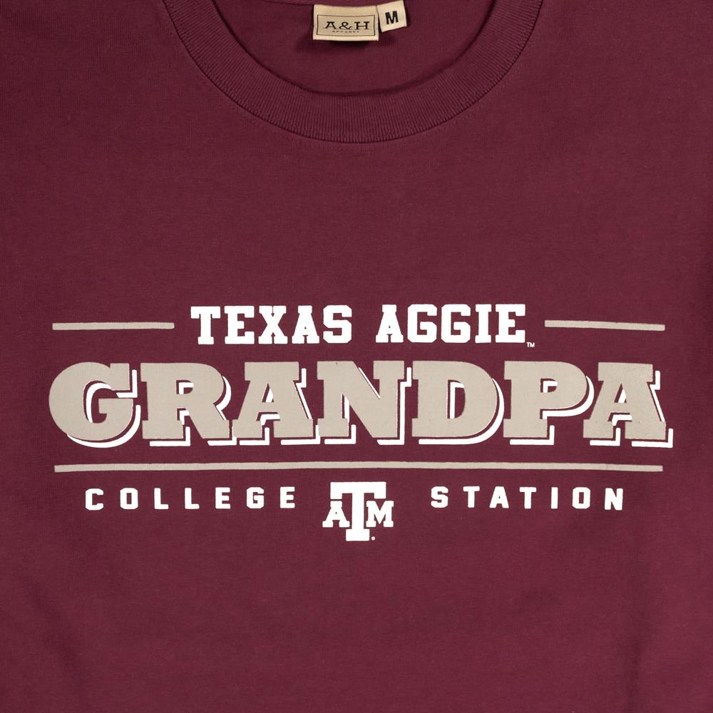 texas a&m grandpa shirt