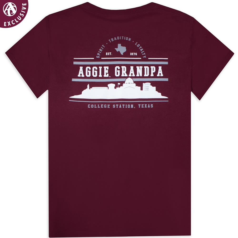texas a&m grandpa shirt