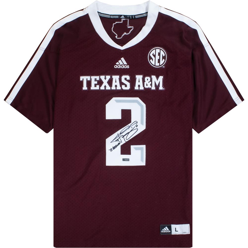 johnny manziel texas a&m jersey