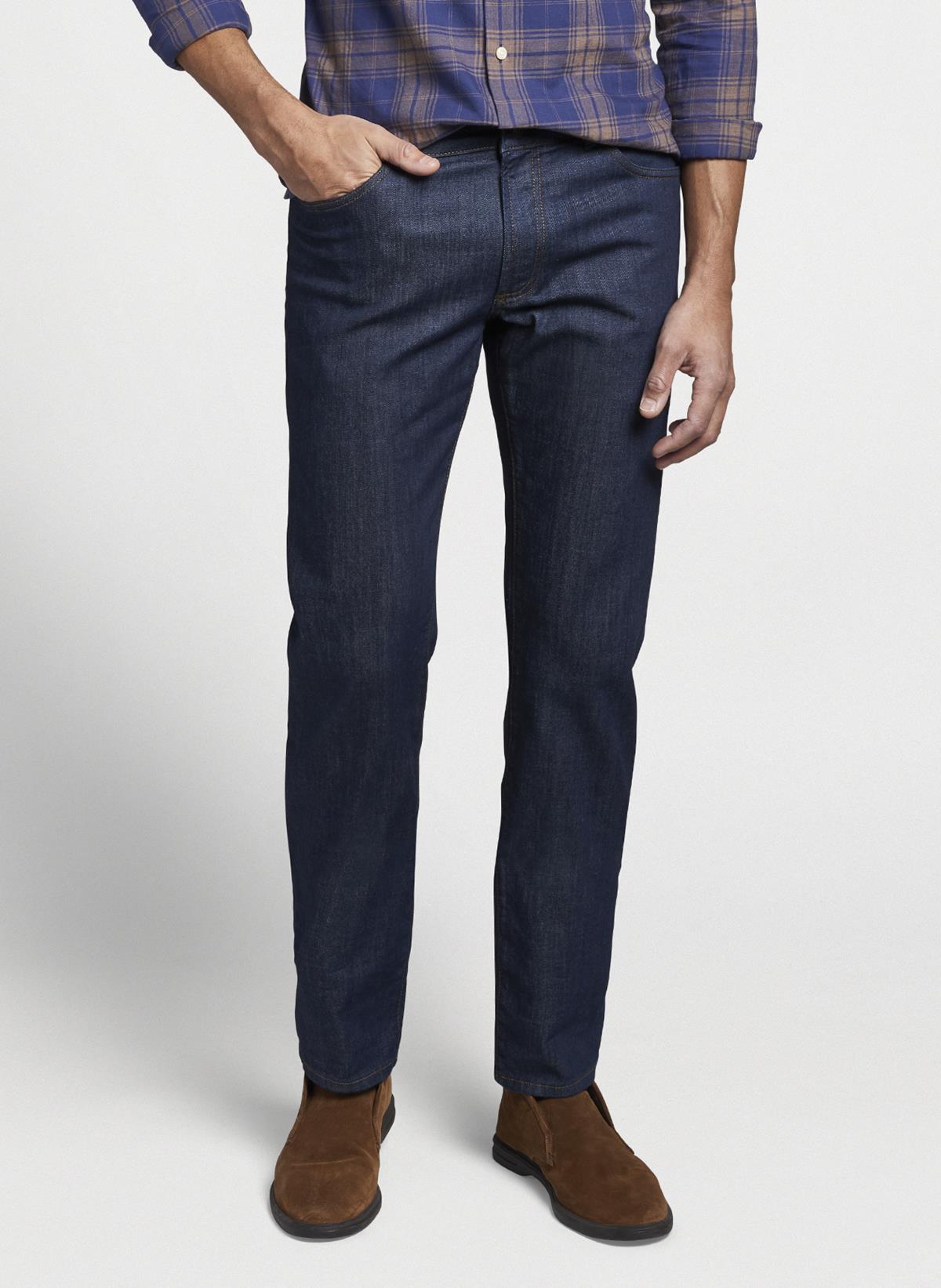 PILOT MILL DENIM INDIGO | Darien Sport