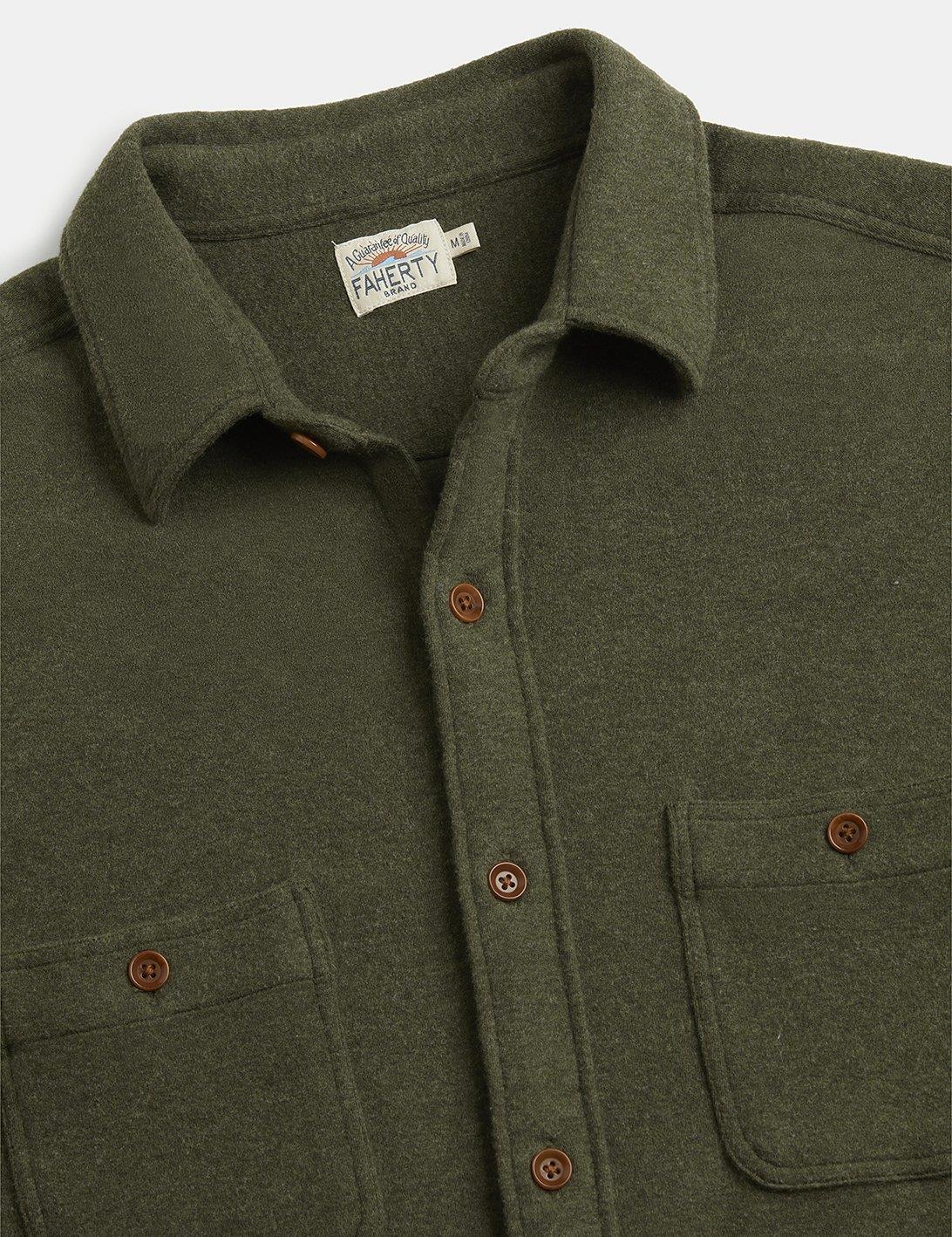 Faherty knit alpine shirt clearance