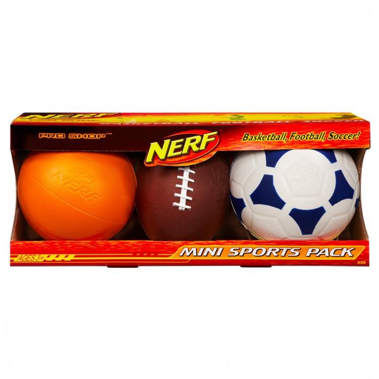 NERF MINI SPORTS MULTIPACK | Darien Sport