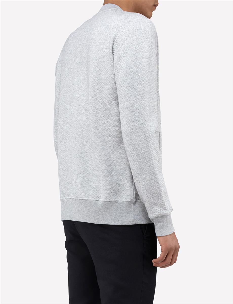 greys micro quilt jacket