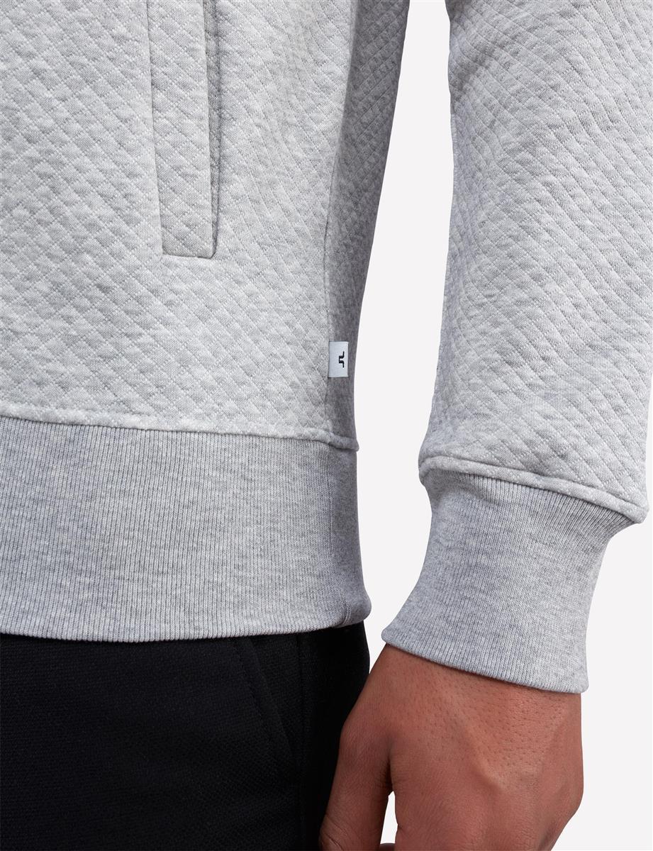 greys micro quilt jacket