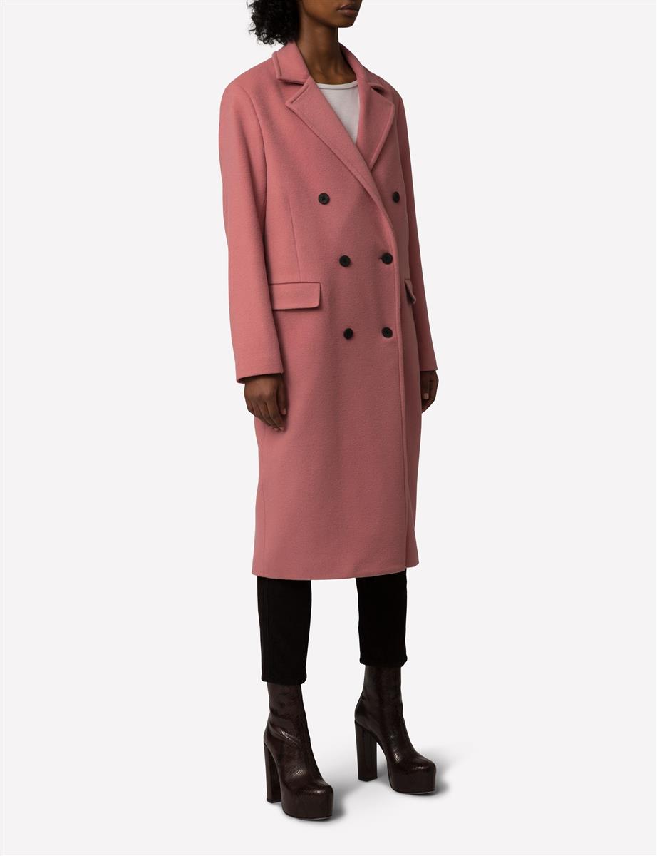 J lindeberg wool coat clearance