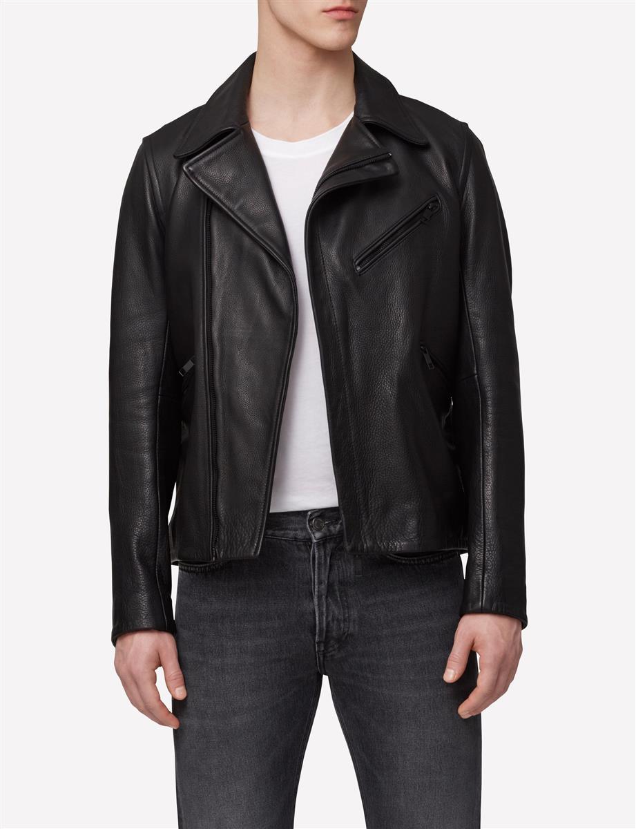 j lindeberg leather jacket
