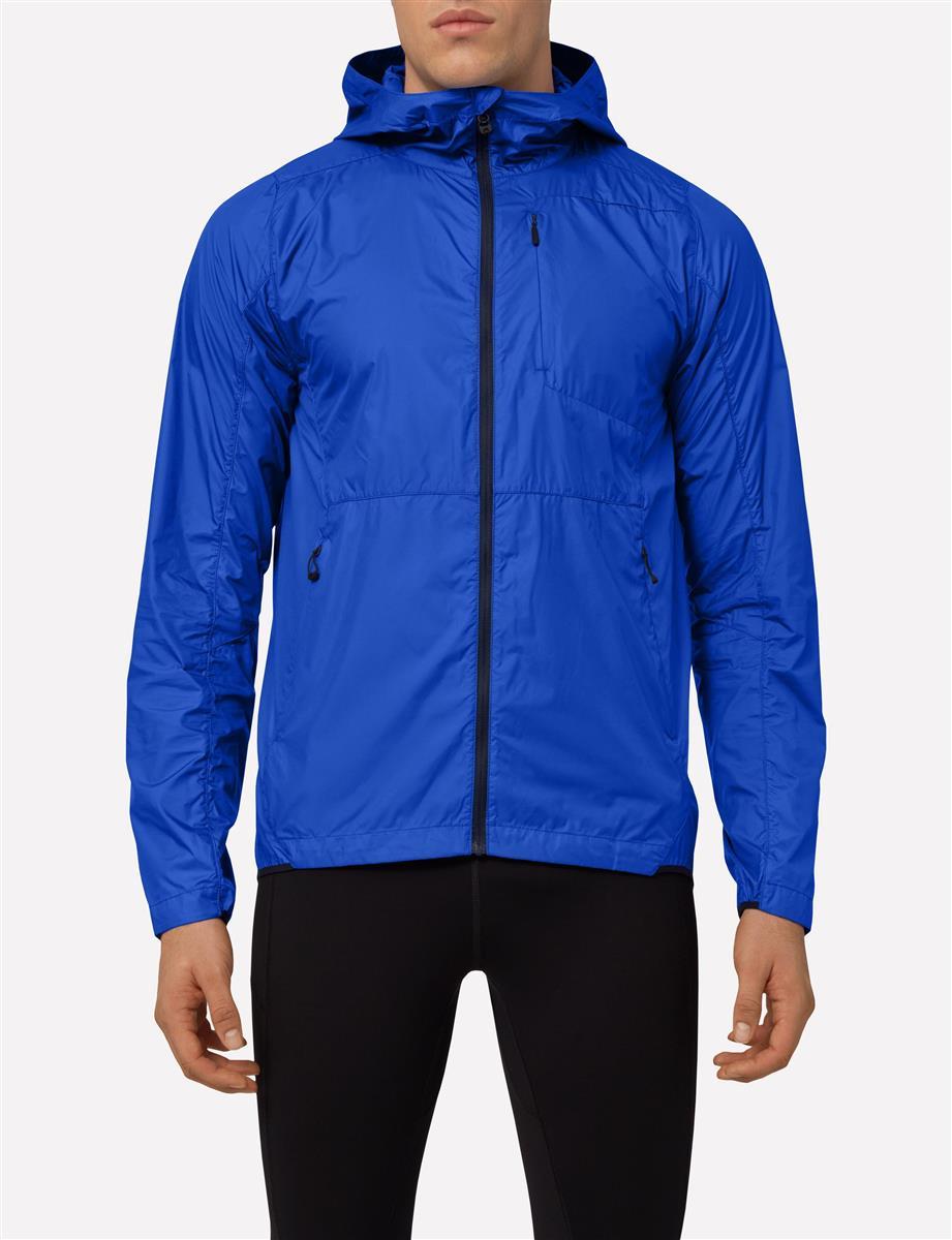 hooded windproof jacket
