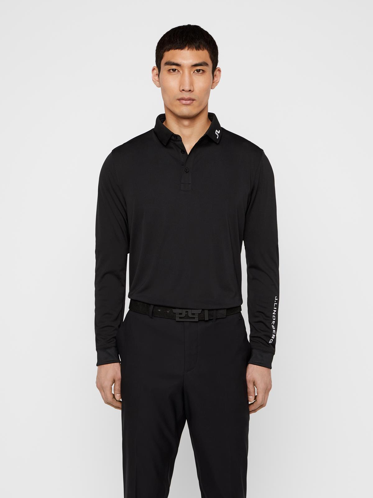 J lindeberg long sleeve polo clearance