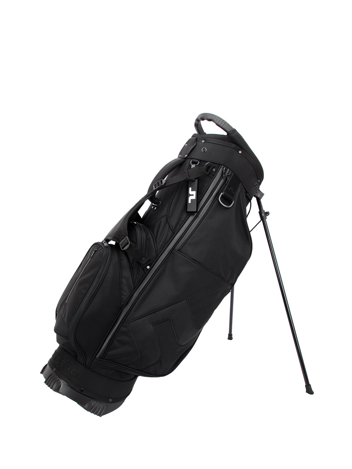 Golf Stand Bag Black J Lindeberg