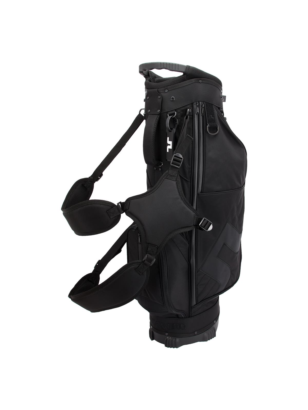 Golf Stand Bag Black J Lindeberg