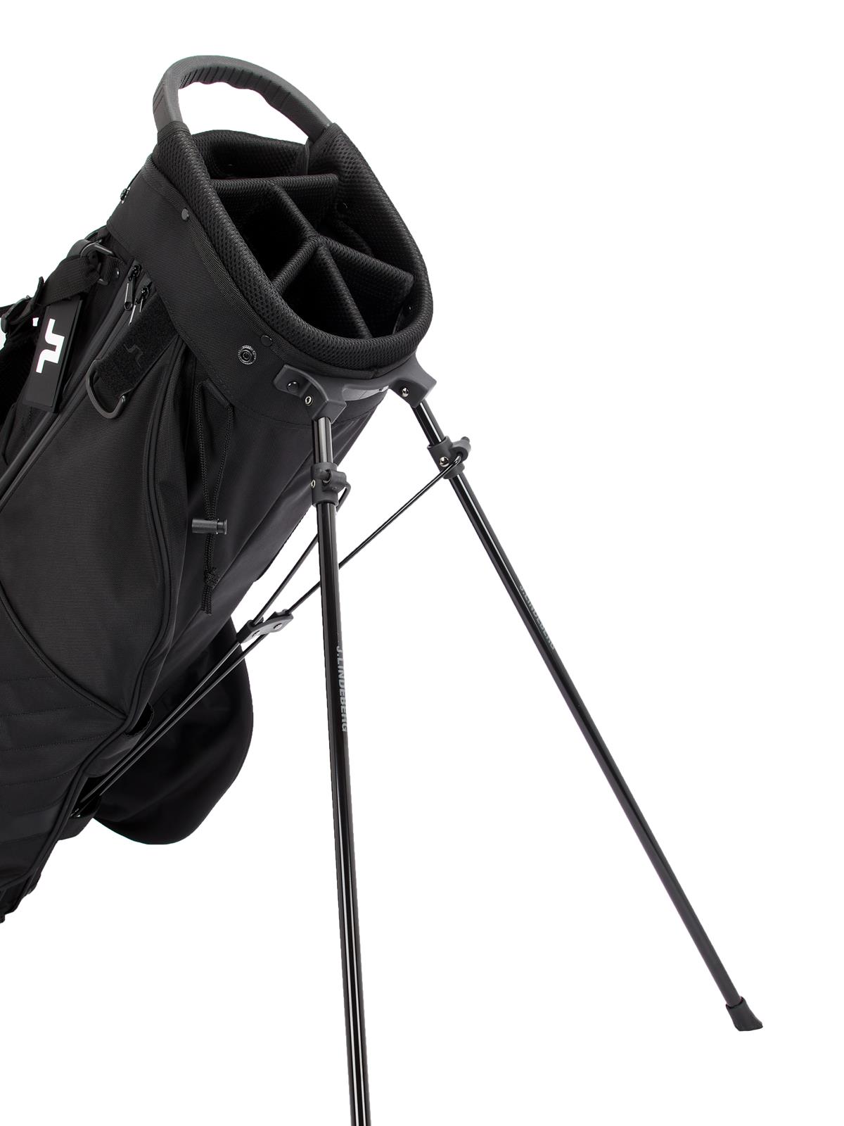Golf Stand Bag Black J Lindeberg