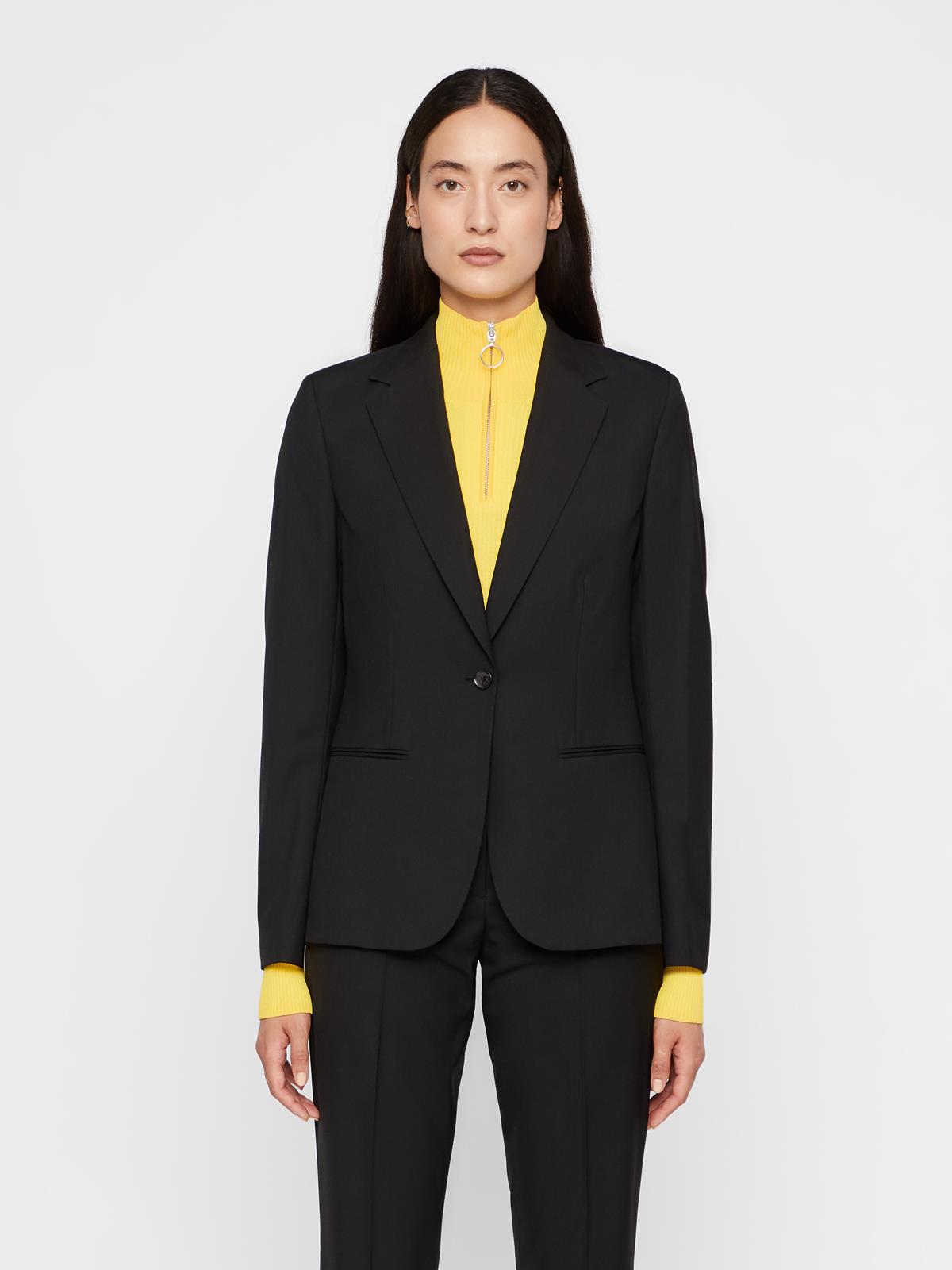 Fern Wool Corduroy Blazer Black J Lindeberg We have asked the traffic safety center to accept cordura correspondence driving applications for students who. fern wool cordura blazer