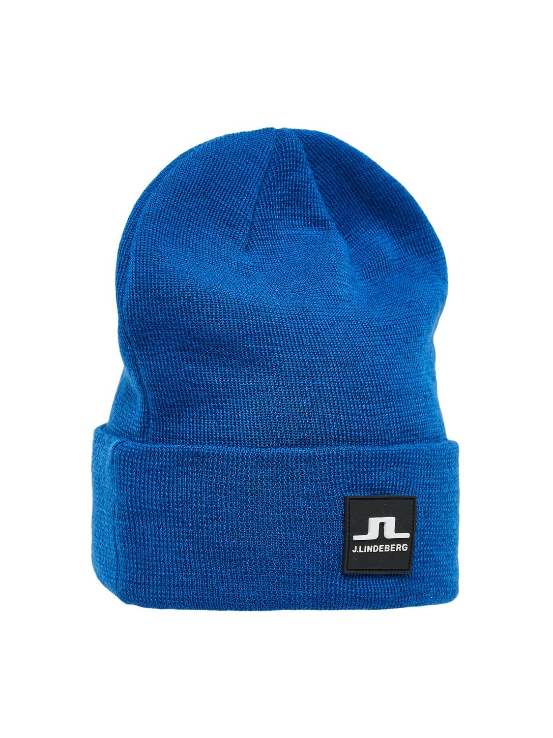Stinny Wool Hat Pop Blue J Lindeberg