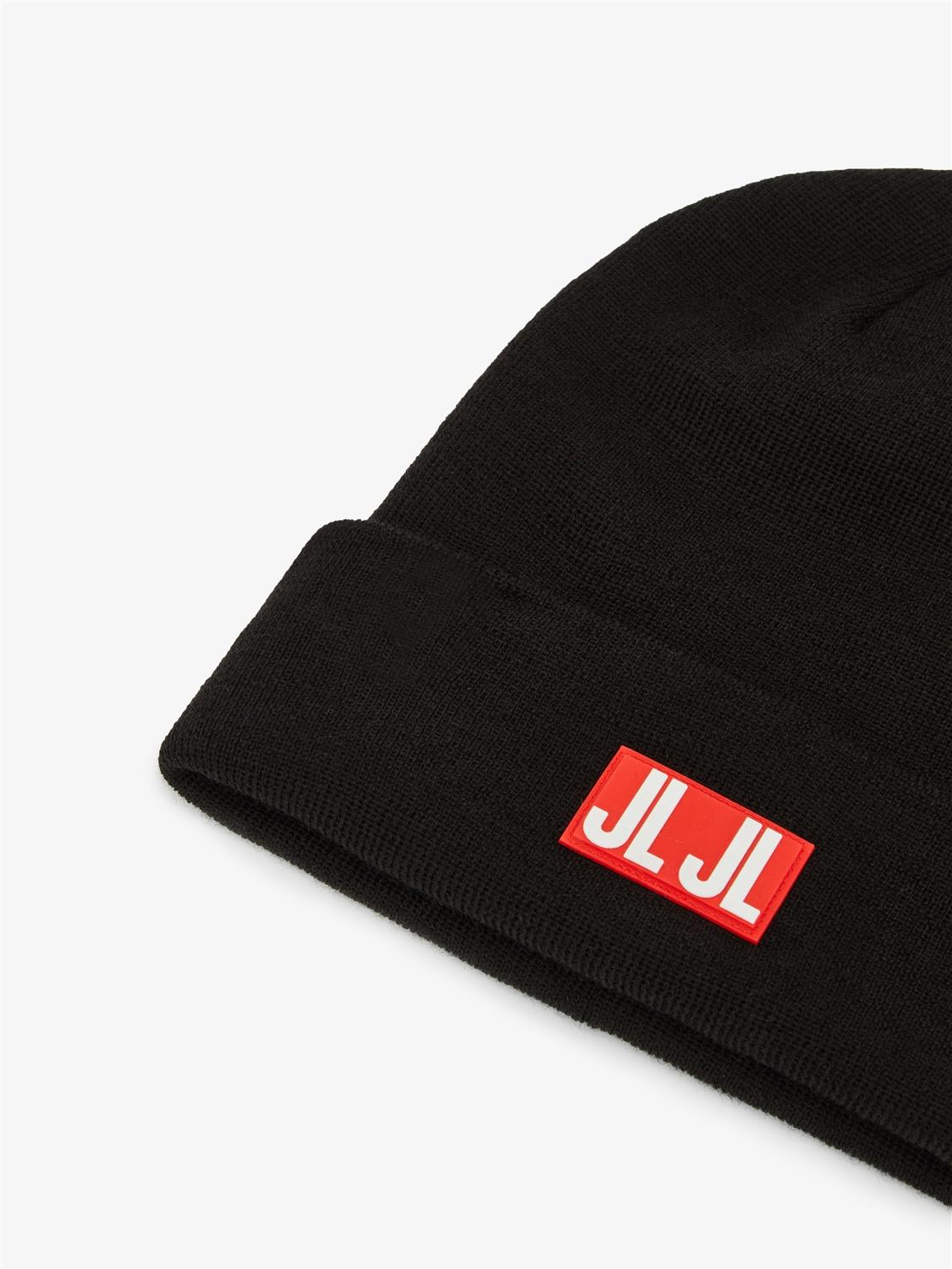 Stinny JL Wool Hat Black | J.Lindeberg
