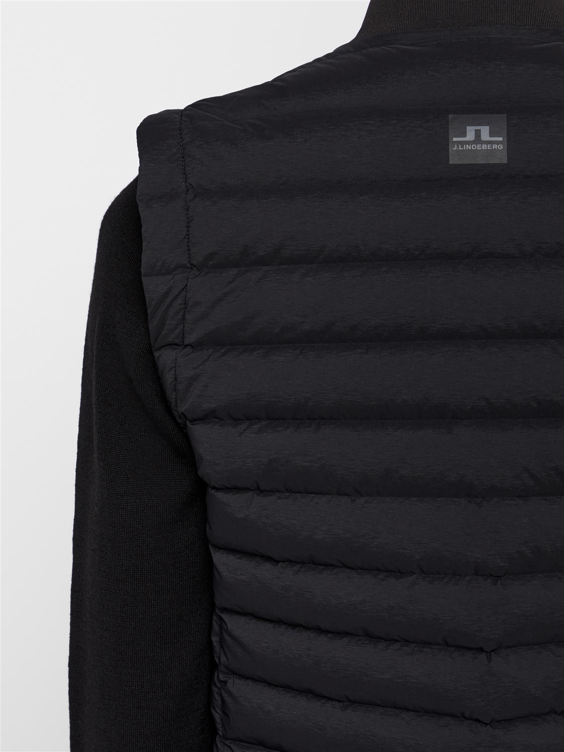 Ease Down Vest Black J Lindeberg