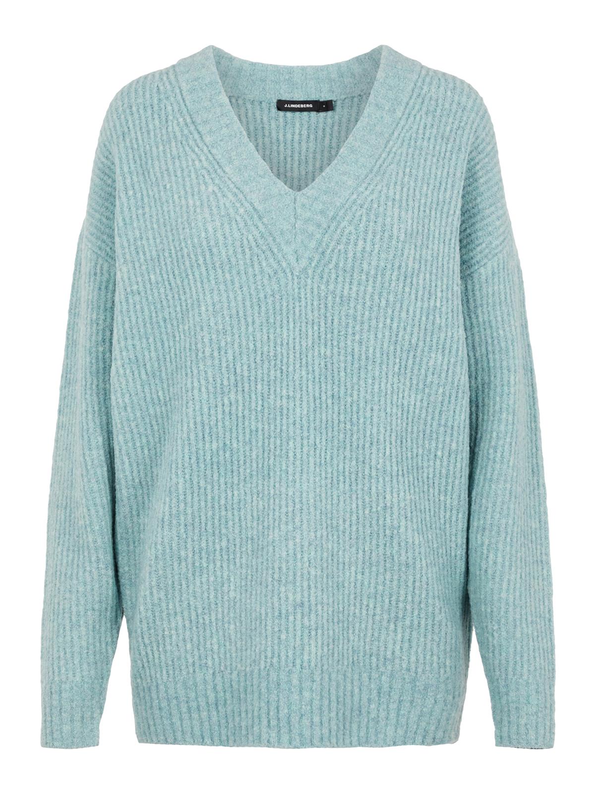 sweater with skirt yarn