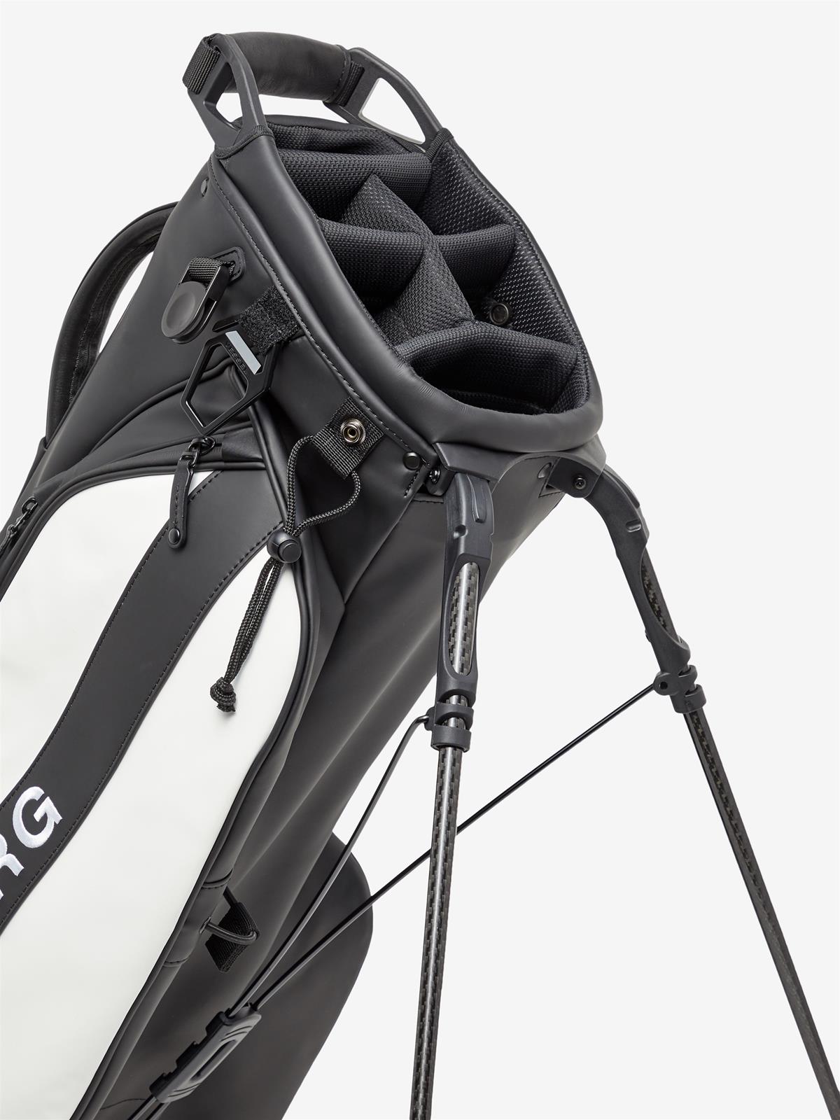 Player Stand Bag Black J Lindeberg