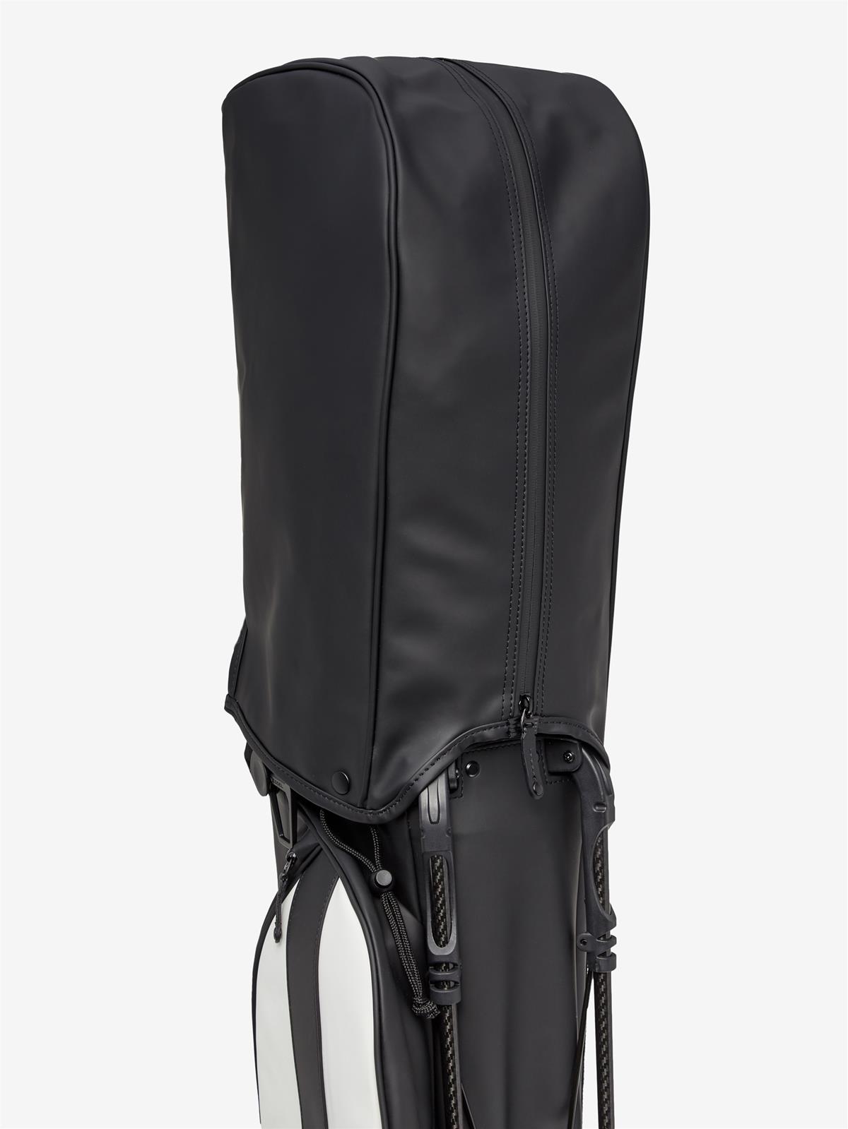 Player Stand Bag Black J Lindeberg