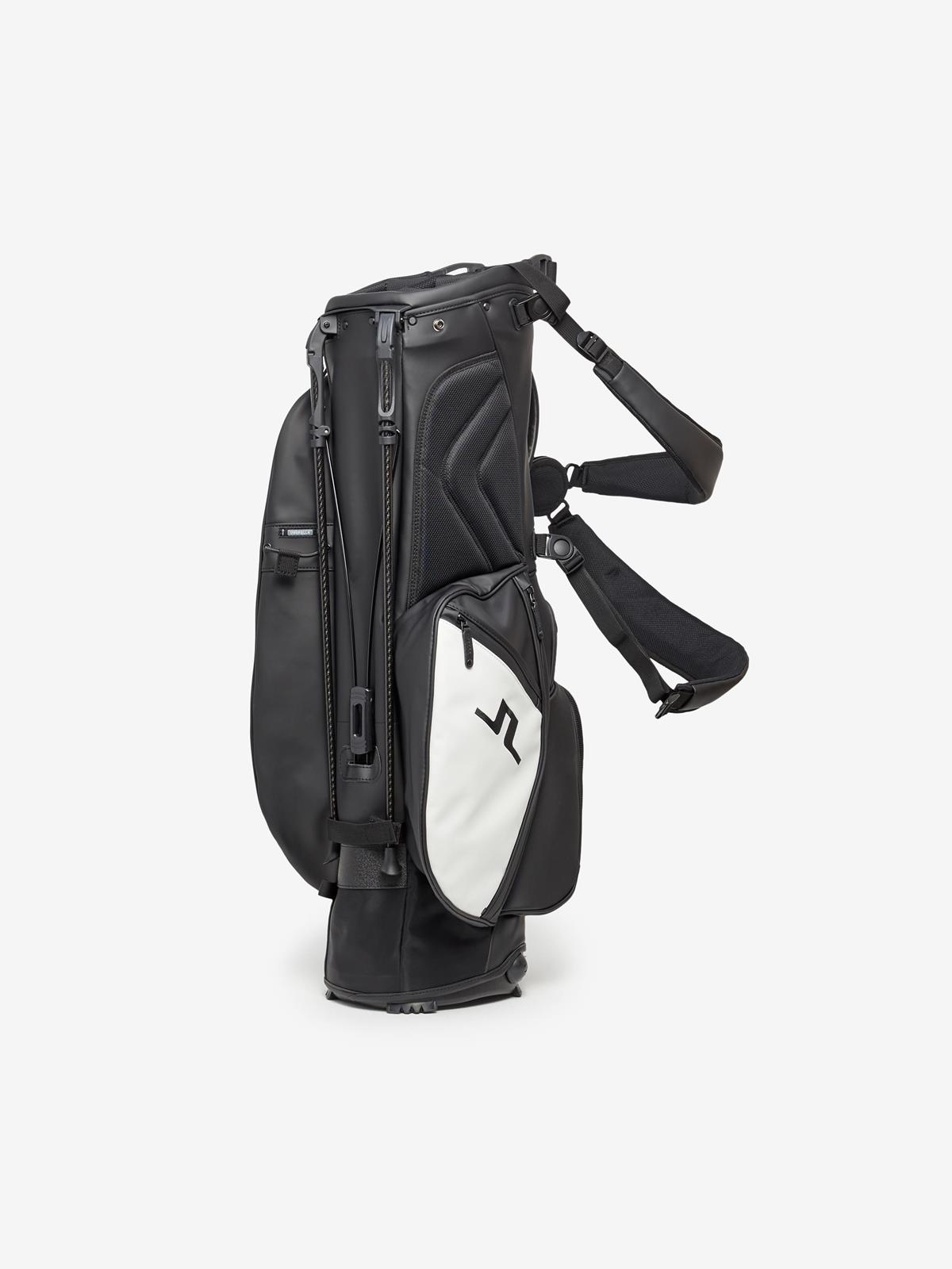 Player Stand Bag Black J Lindeberg