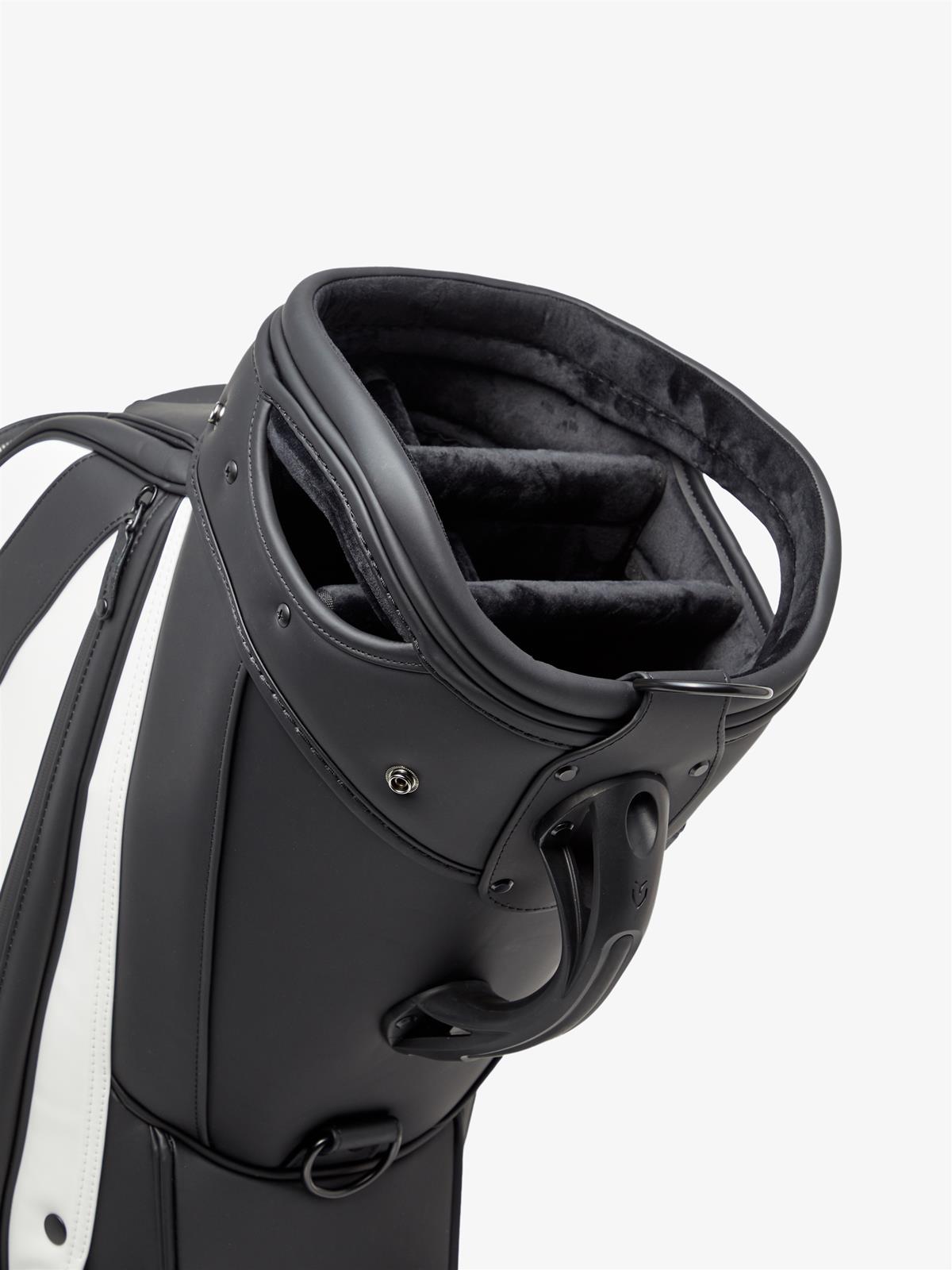 Staff Stand Bag Black J Lindeberg