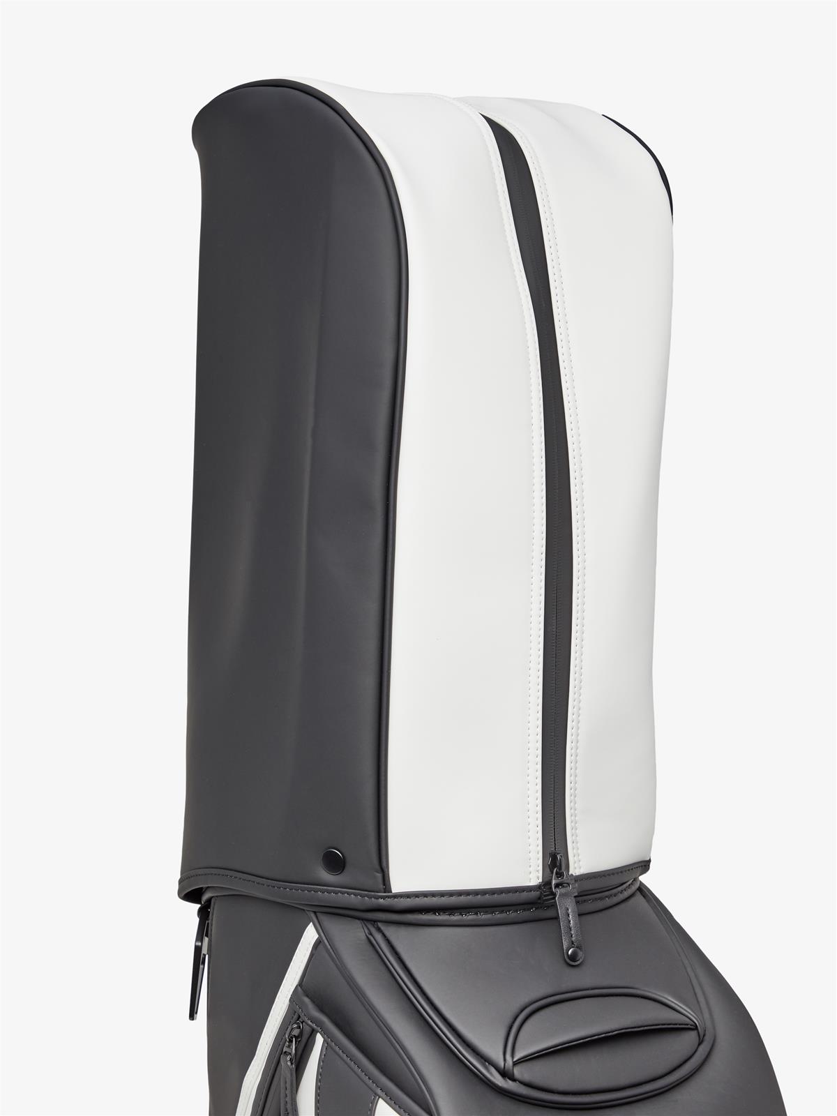Staff Stand Bag Black J Lindeberg