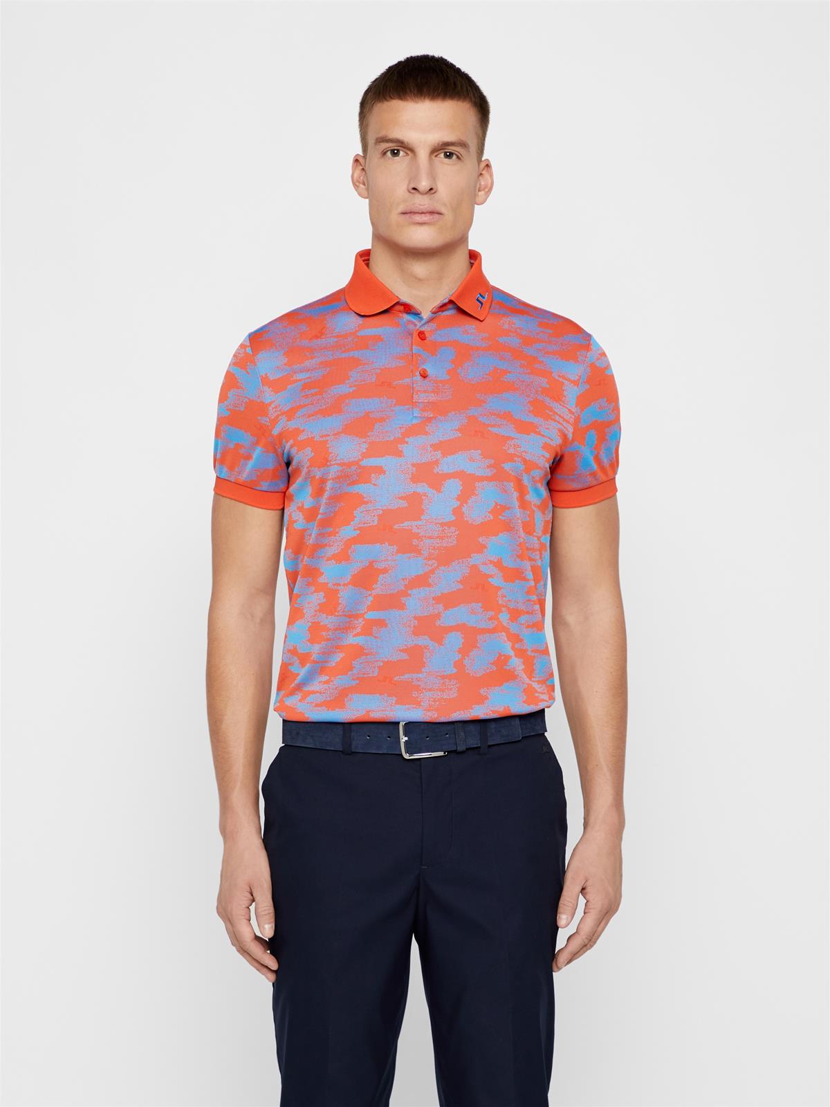 J lindeberg camo polo clearance
