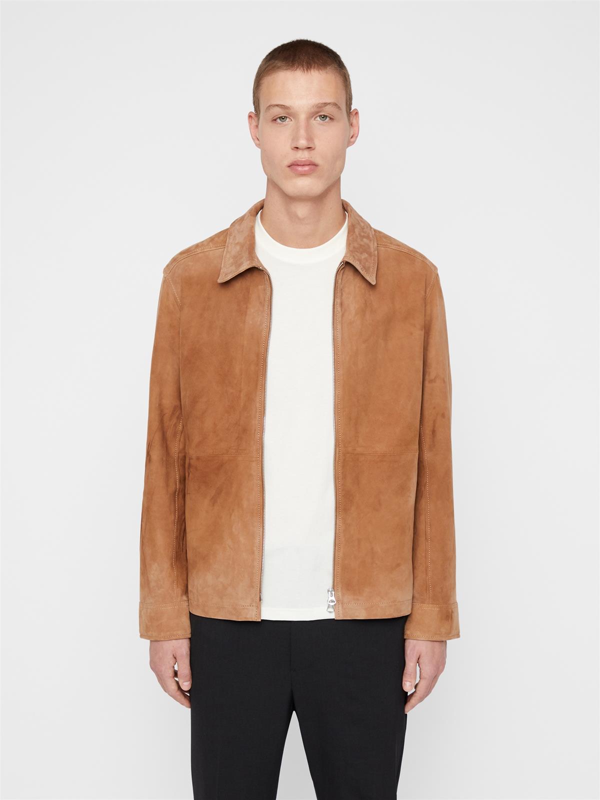 j lindeberg shearling