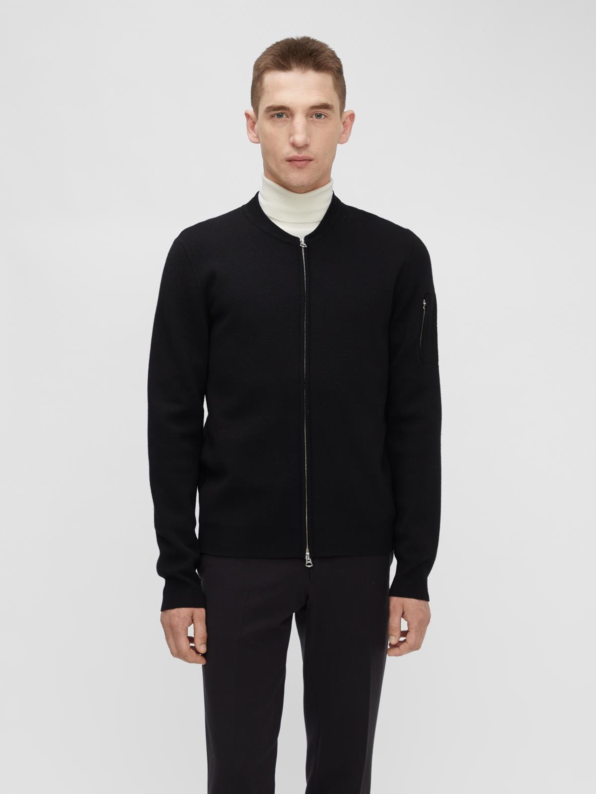J lindeberg zip sweater Clearance