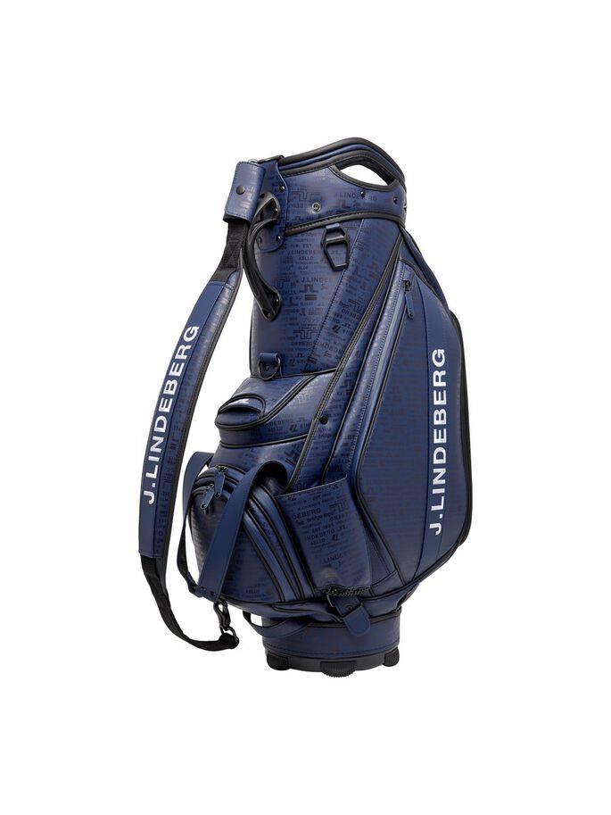 Staff Stand Bag JL Navy | J.Lindeberg
