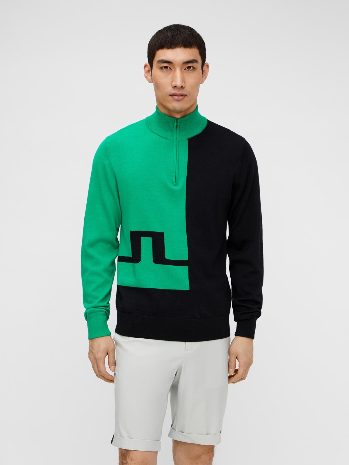 J lindeberg zip sweater Clearance