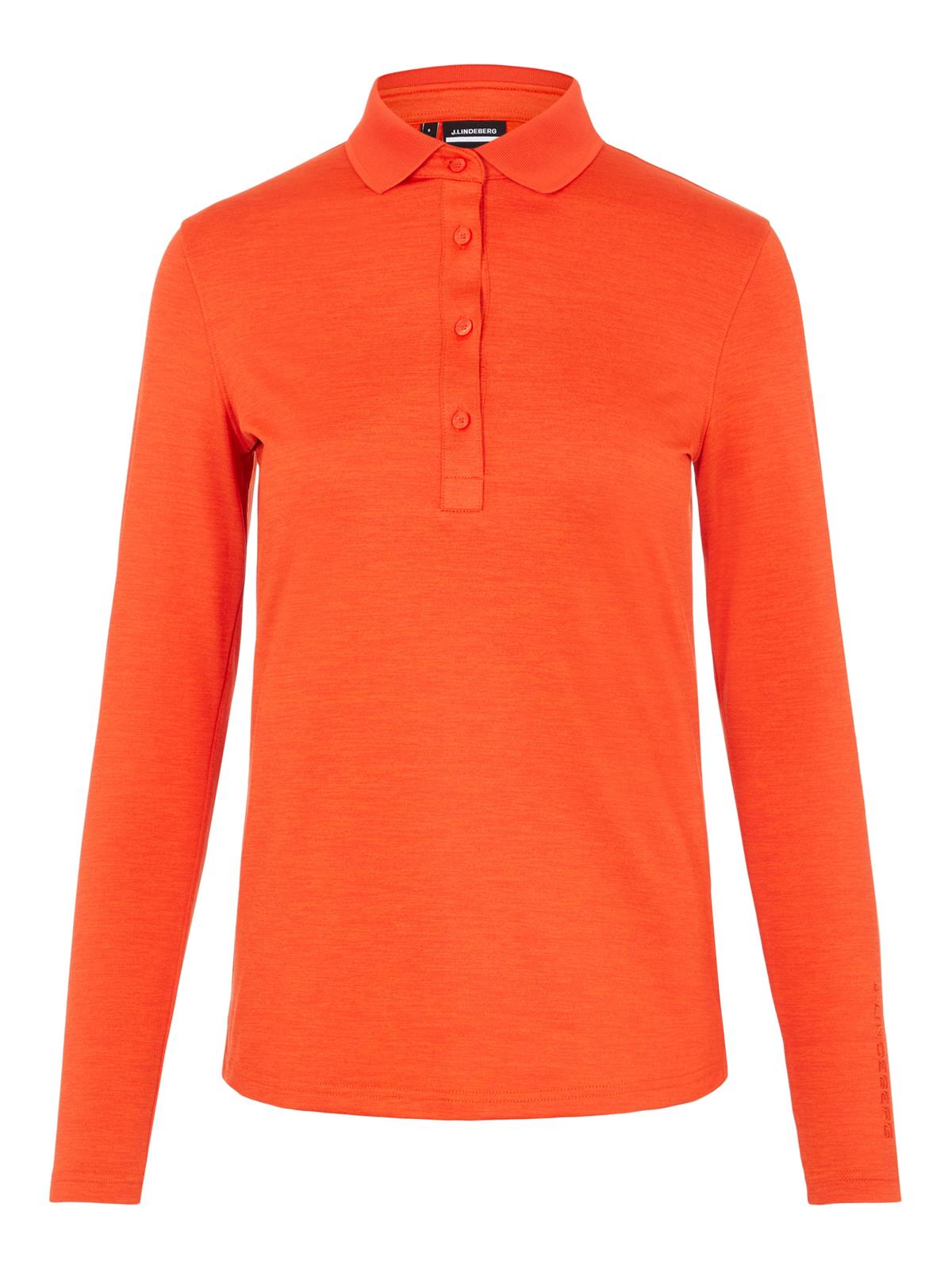 J lindeberg long sleeve polo clearance