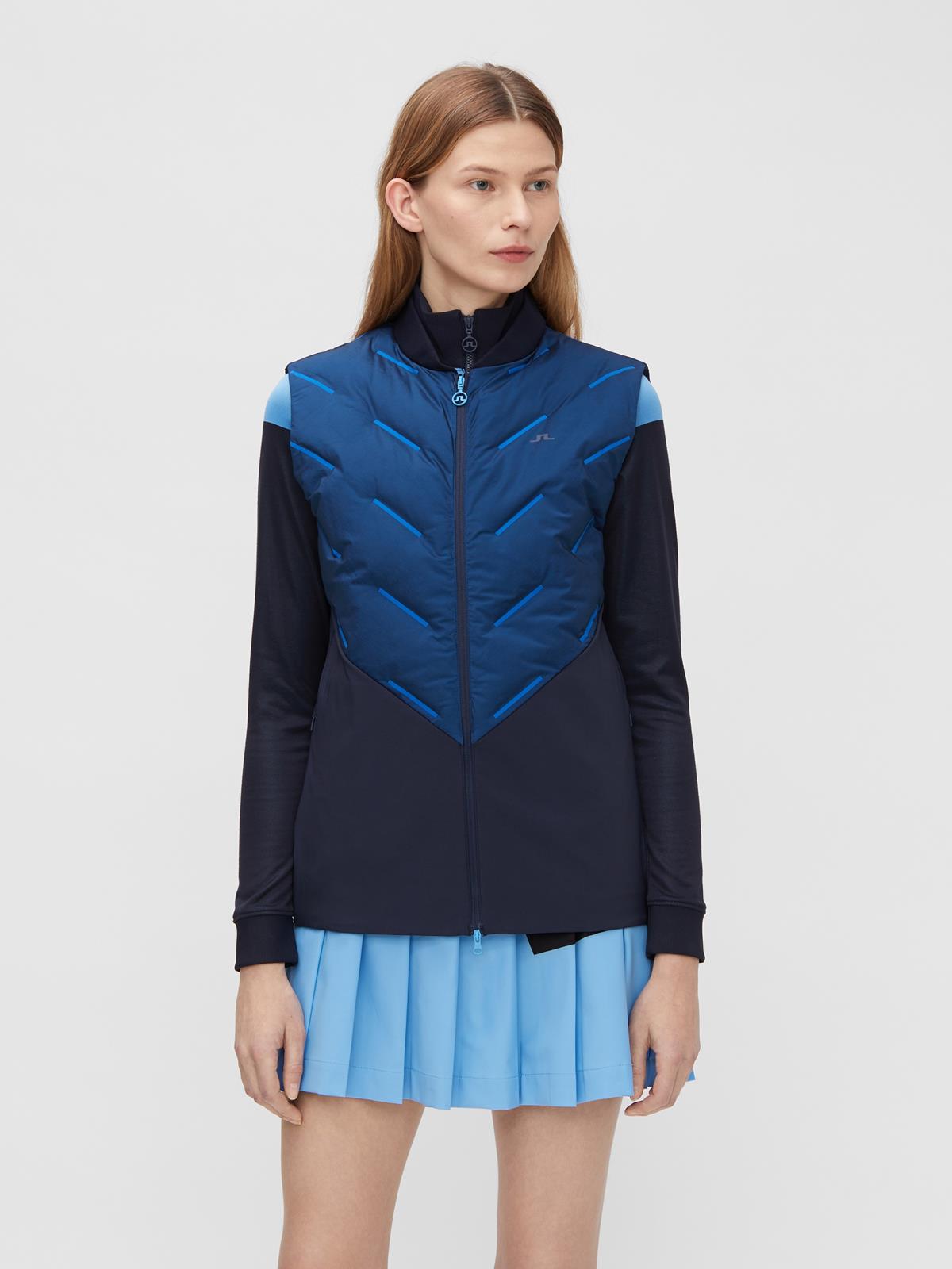 Dea Hybrid Vest Jl Navy J Lindeberg