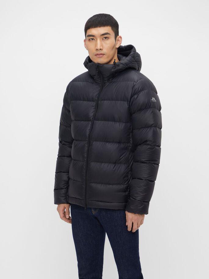 belstaff atlas hooded down jacket