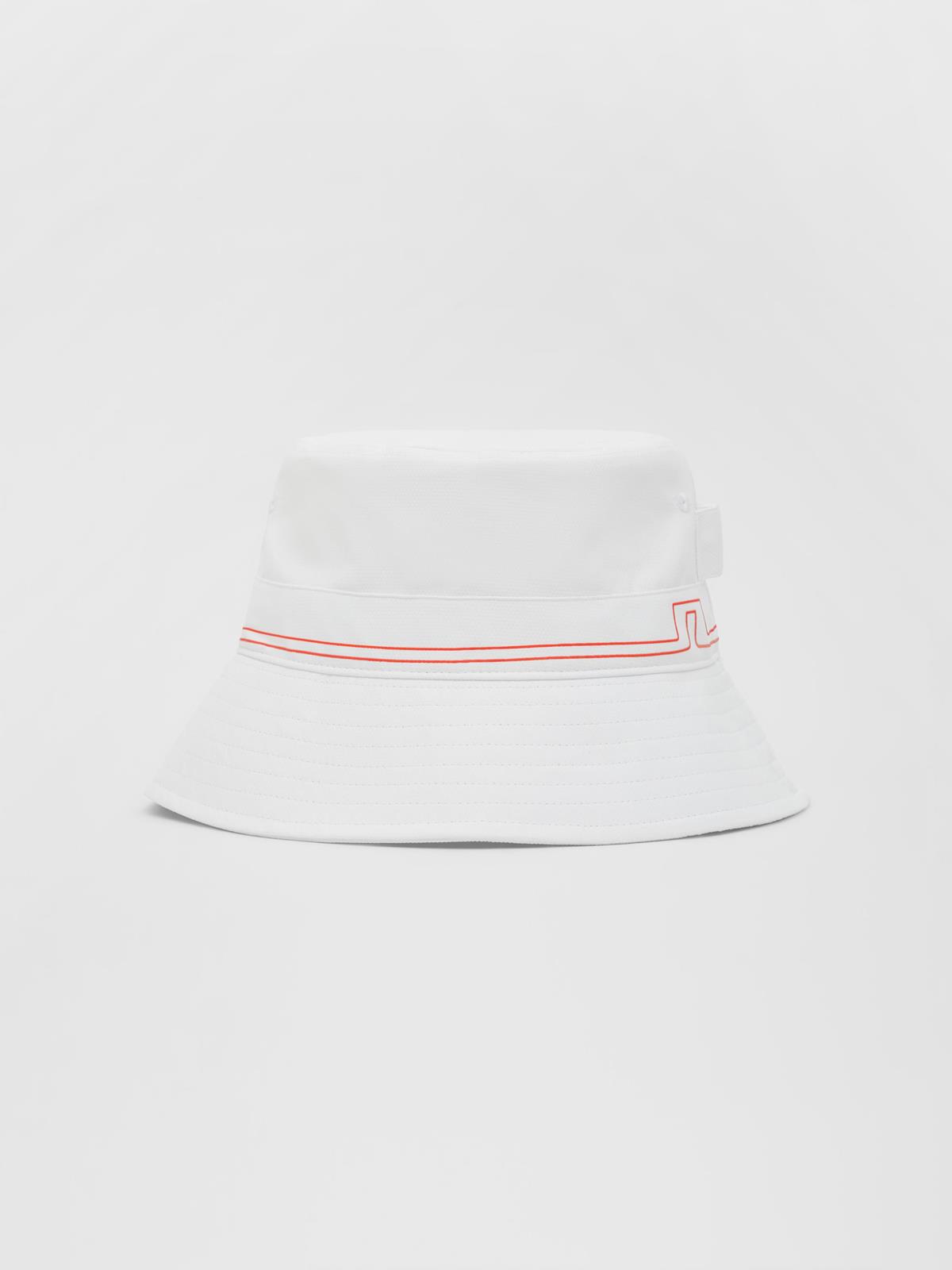 golf bucket hat white