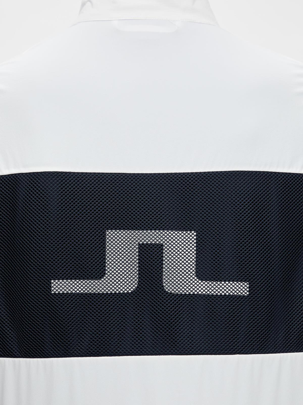 Dale Light Golf Vest White J Lindeberg