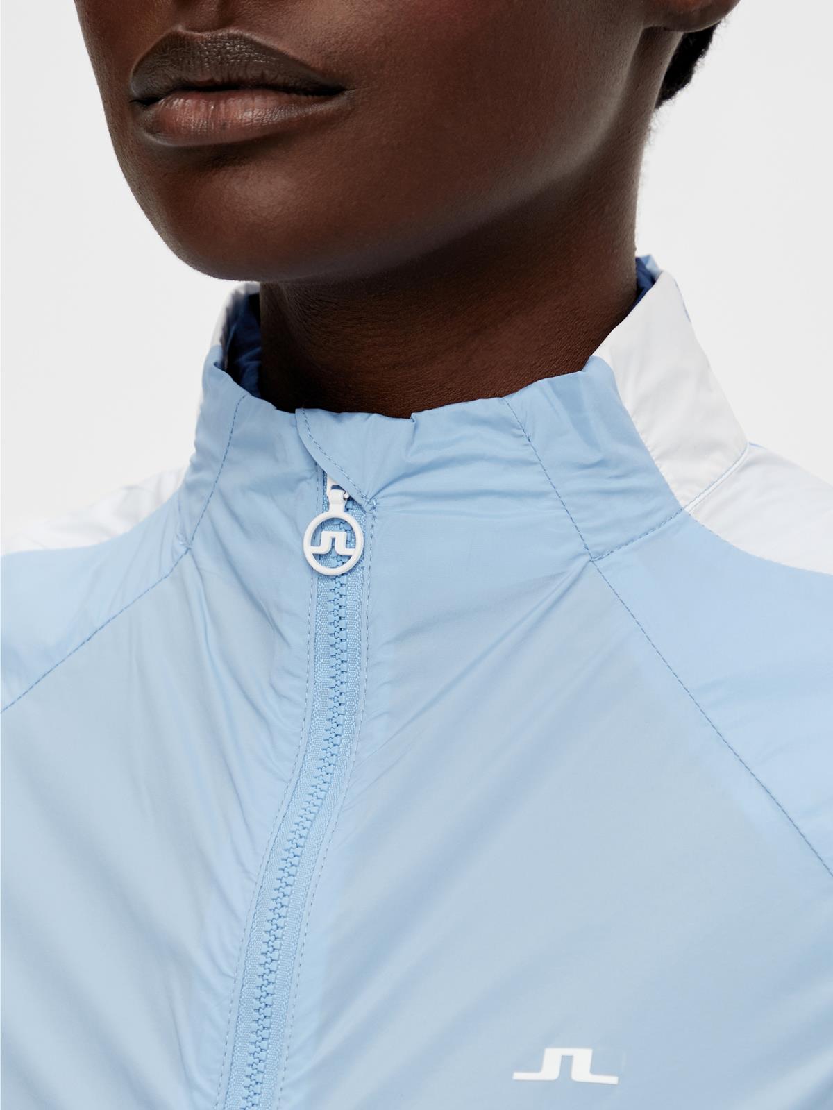 Celest Golf Vest Summer Blue J Lindeberg