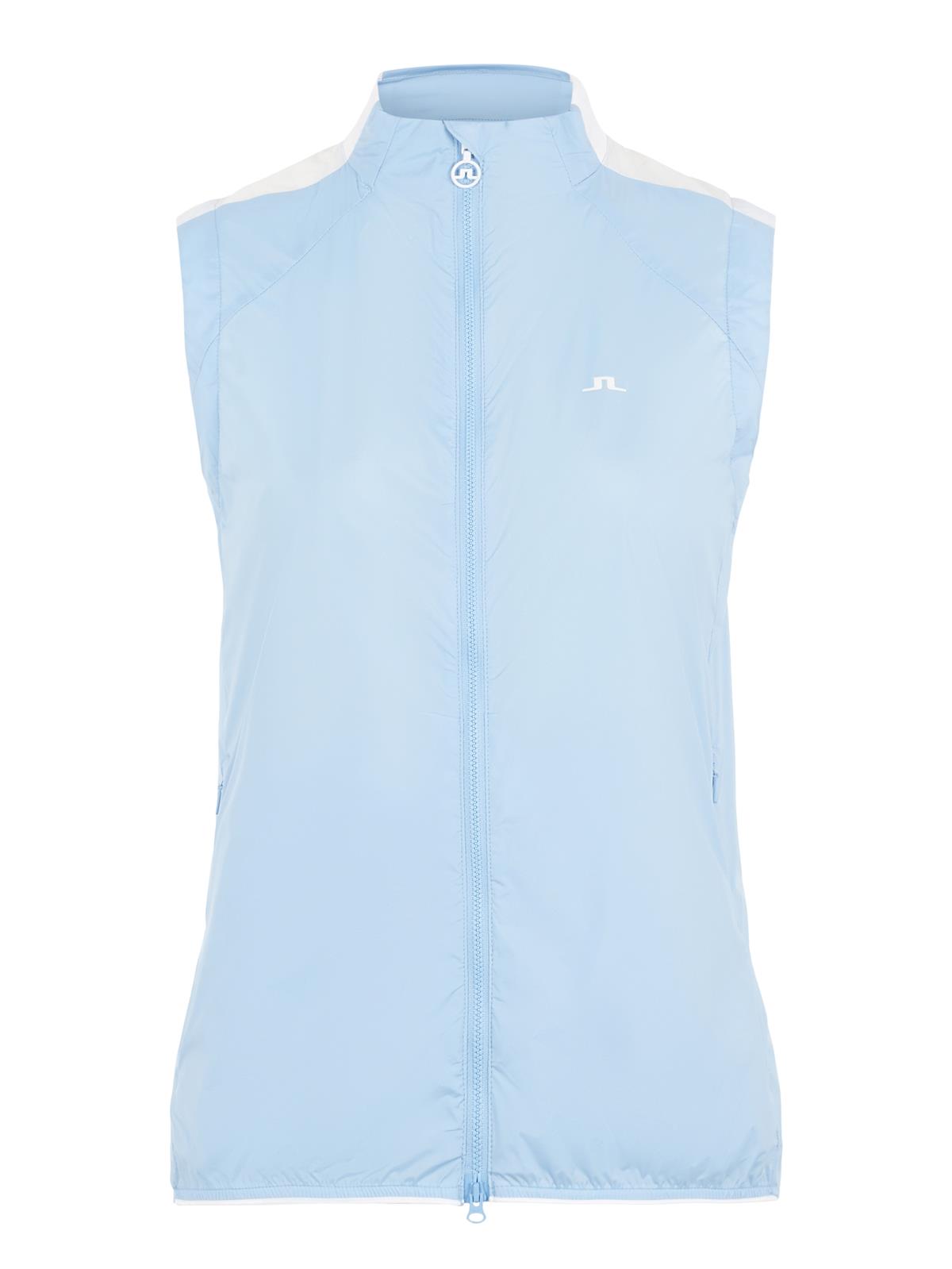 Celest Golf Vest Summer Blue J Lindeberg