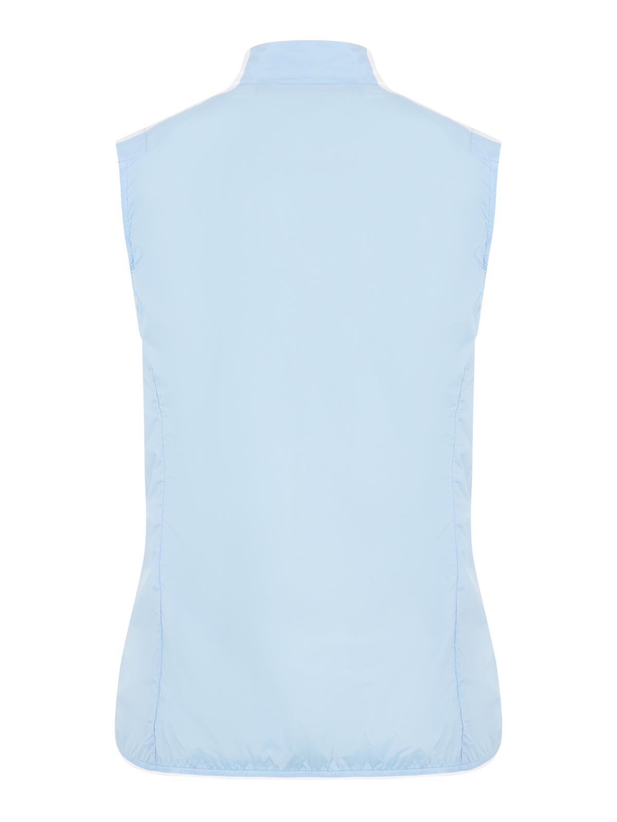 Celest Golf Vest Summer Blue J Lindeberg