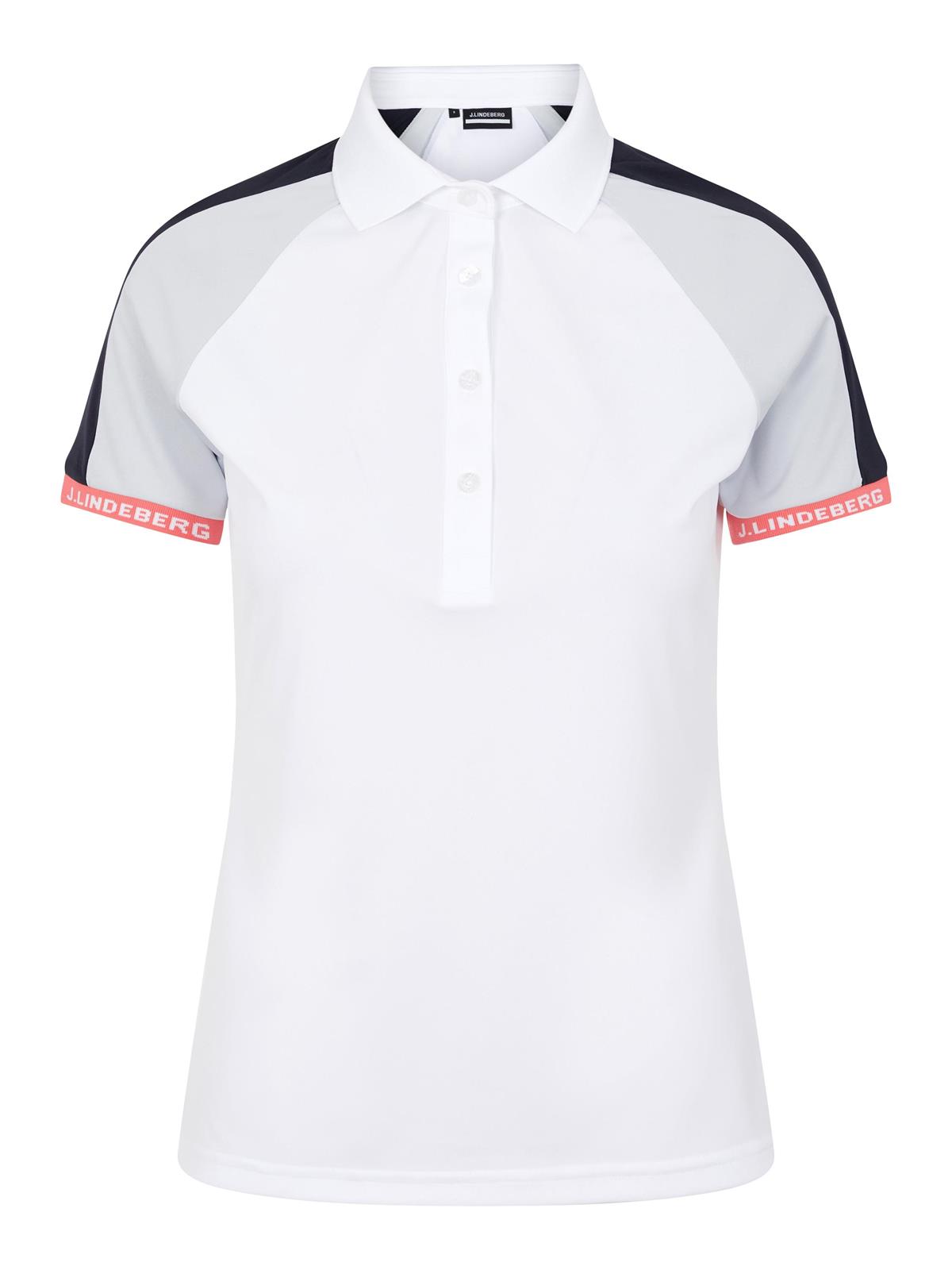 golf polo white