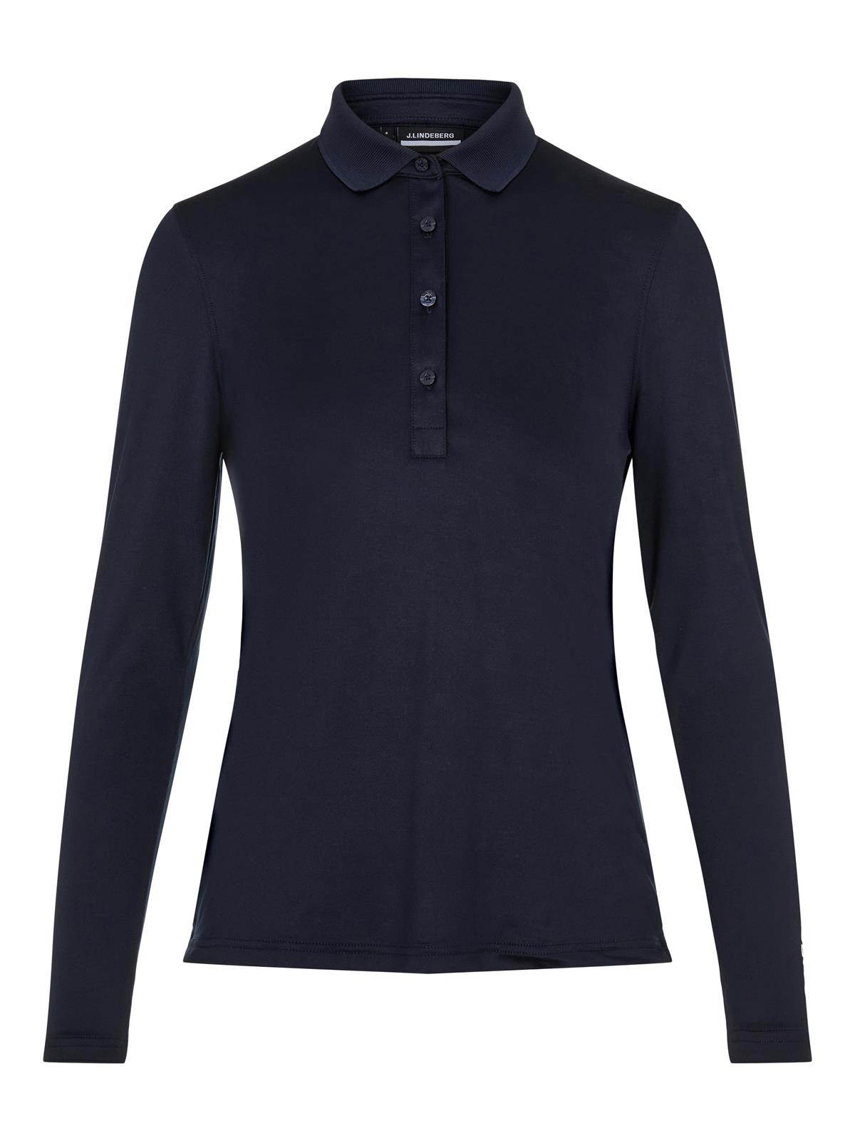 J lindeberg long sleeve polo clearance