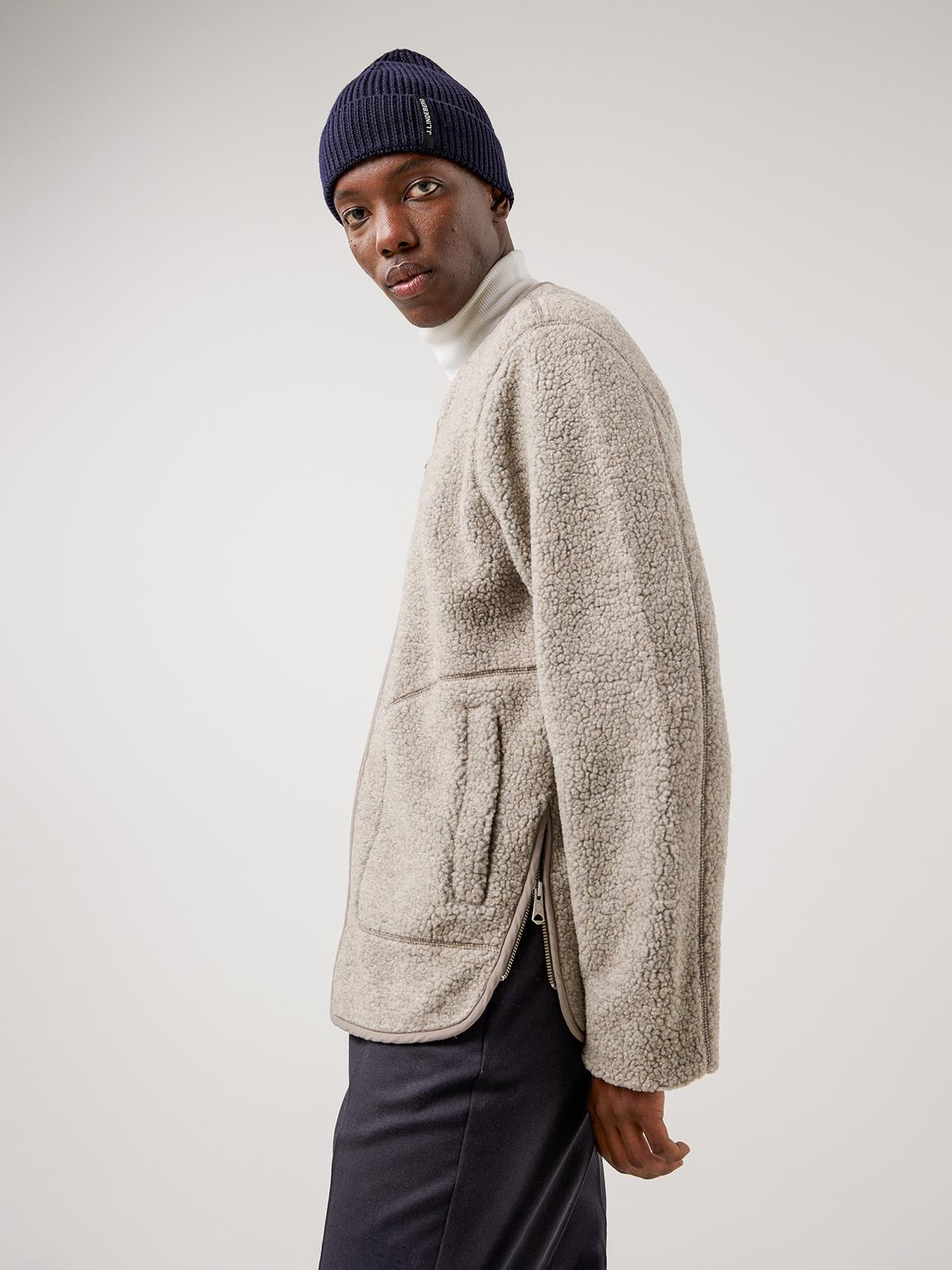 Duke wool fleece jacket clearance
