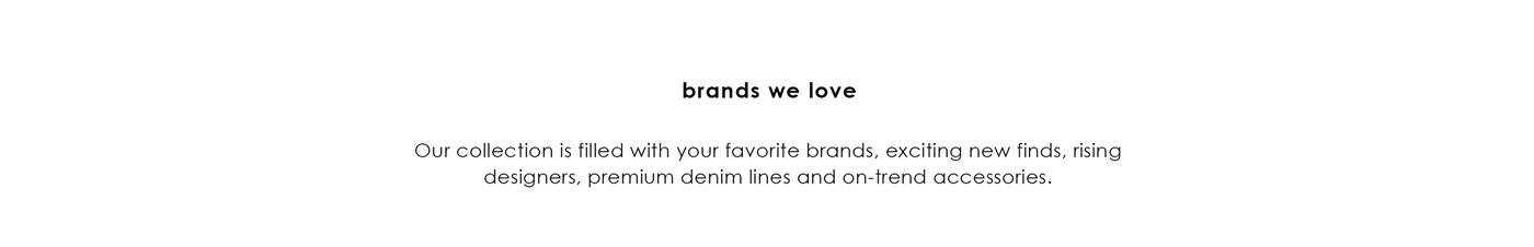 Brands We Love Title