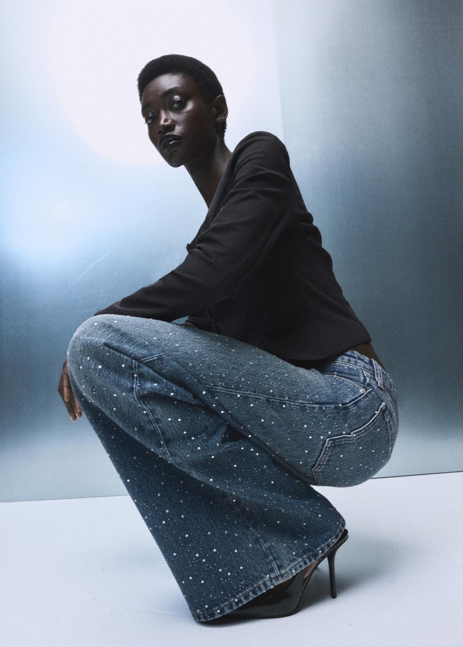 JEANS CARIBE MEDIUM BLUE | Gibbons