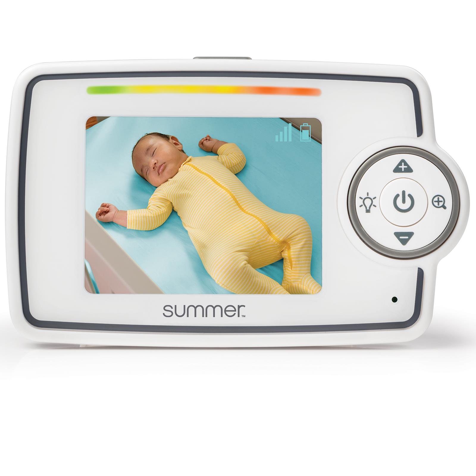 Summer Infant Glimpse Digital Color Video Monitor No Color Gibbons