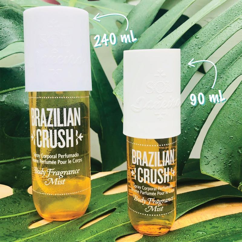 Brazilian Crush Body Fragrance Mist 90ml Klik Beauty Shop