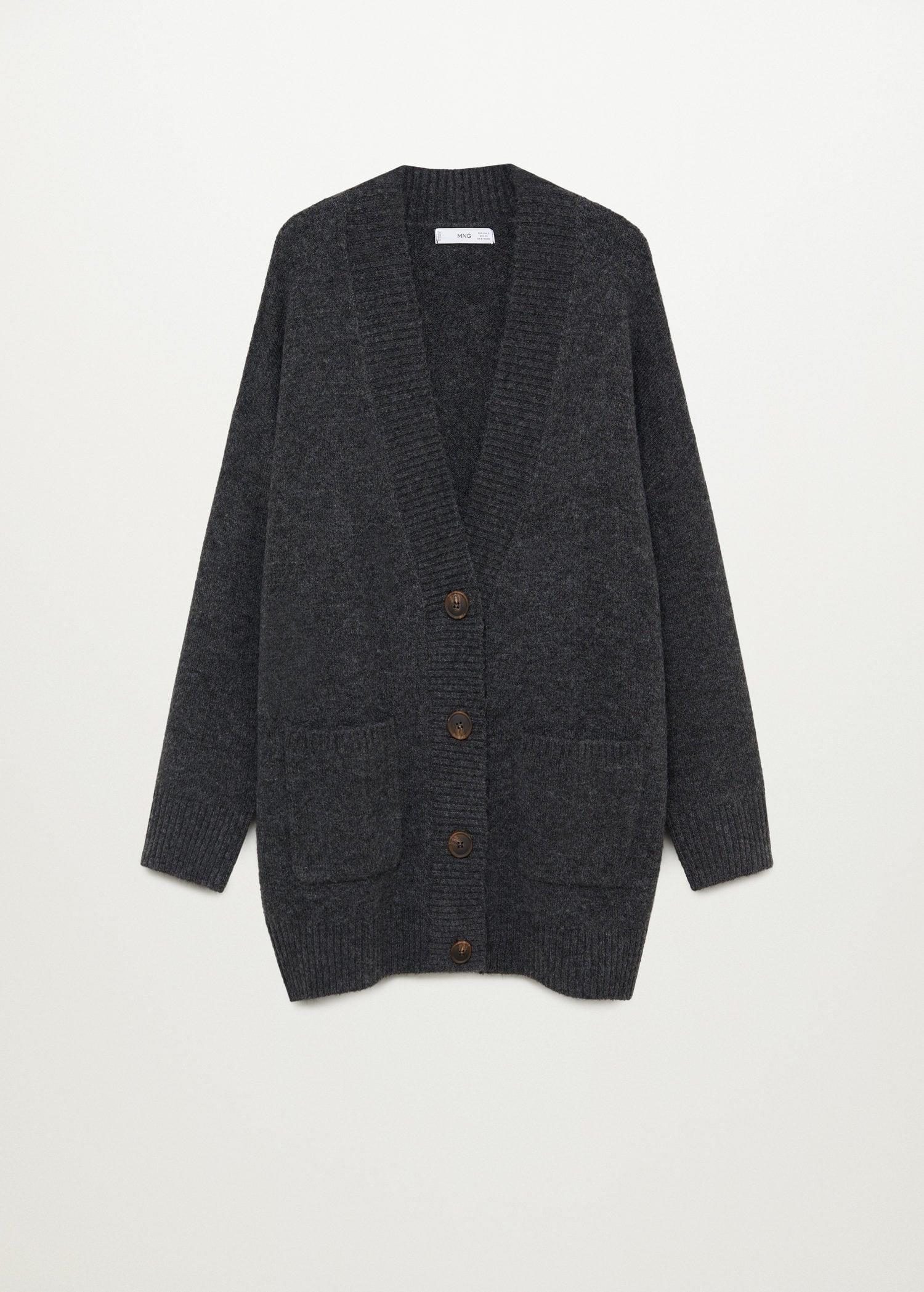 mango taldora cardigan
